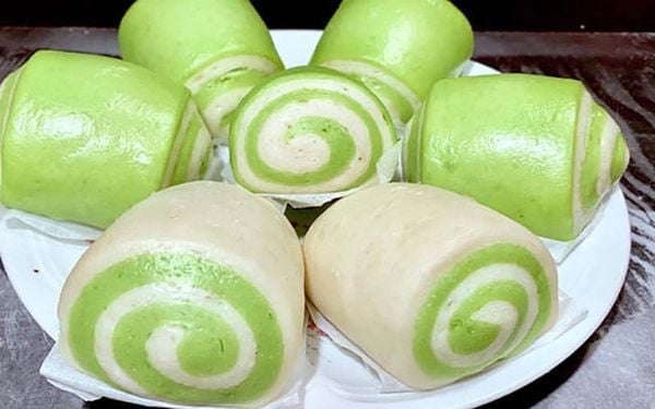 bánh bao không nhân