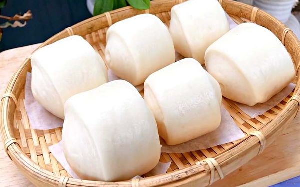 Hướng dẫn làm bánh bao không nhân bằng bột bánh bao