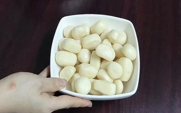 bánh bao sữa chiên