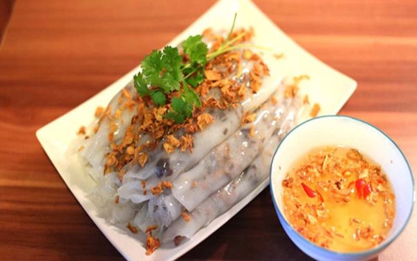 cách làm bánh cuốn rau củ