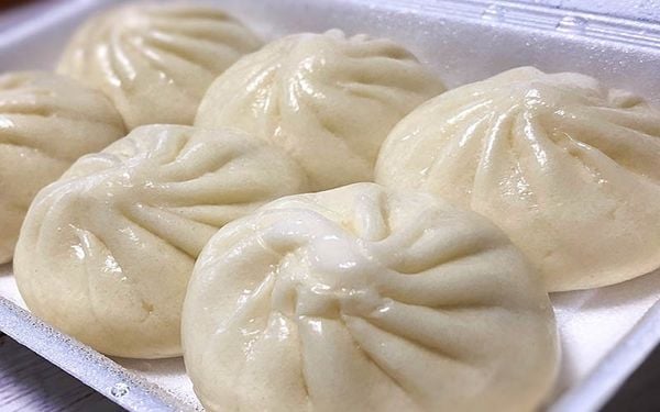 hấp bánh bao khi không có nồi hấp