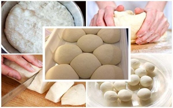 cách làm bánh bao chiên không cần bột nở