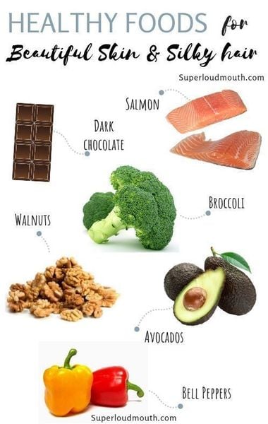 7 Day Diet Chart  Foods To Eat For Rapid Hair Growth  Good healthy  snacks Healthy snacks Food