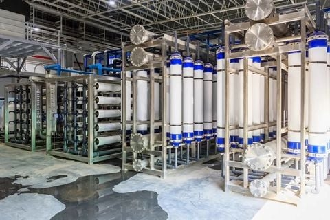 So sanh hệ lọc EDI và hệ thống lọc công nghiệp