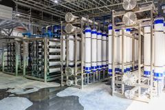So sanh hệ lọc EDI và hệ thống lọc công nghiệp