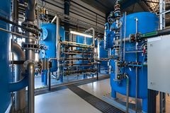 Giải pháp lọc nước công nghiệp cho lò hơi, bệnh viện công suất vượt trội