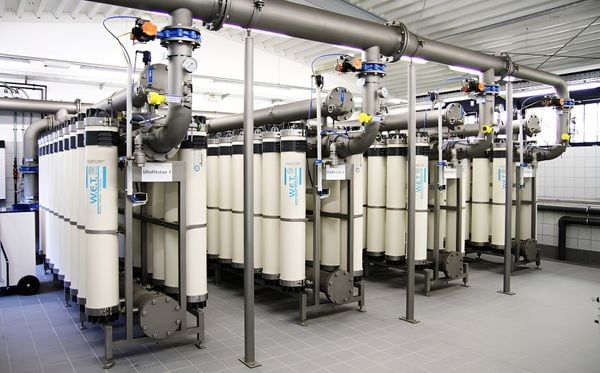 Lọc nước công nghiệp