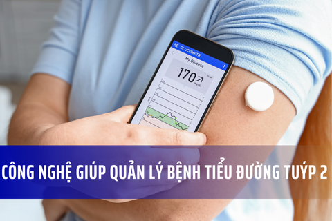 Chia sẻ về các công nghệ tốt nhất giúp bạn quản lý bệnh tiểu đường tuýp 2: Máy đo đường huyết và Ứng dụng di động