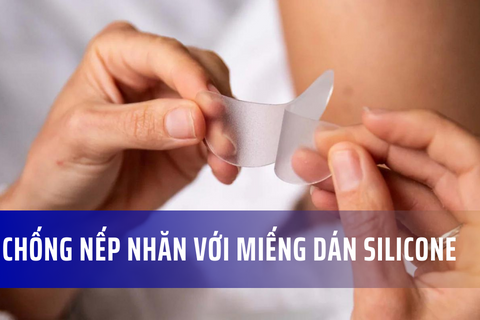 Miếng dán silicon được các bác sĩ khuyên dùng để làm giảm nếp nhăn và sẹo