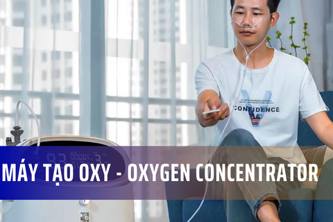 Máy tạo oxy – Oxygen concentrator
