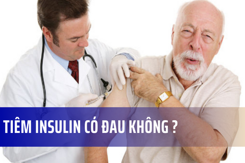 Tiêm insulin có đau không?