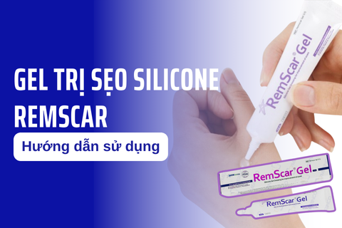 Hướng dẫn sử dụng Gel trị sẹo RemScar