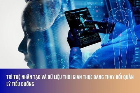 Trí Tuệ Nhân Tạo và Dữ Liệu Thời Gian Thực Đang Thay Đổi Quản Lý Tiểu Đường