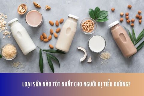 Loại sữa nào tốt nhất cho người bị tiểu đường?
