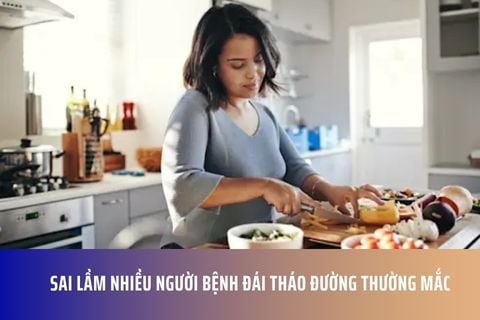 Sai lầm nhiều người bệnh đái tháo đường thường mắc