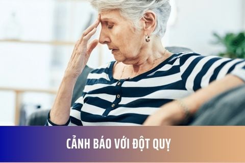 CẢNH BÁO VỚI ĐỘT QUỴ