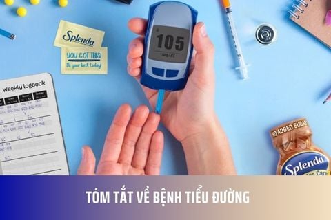 Tóm tắt về bệnh tiểu đường