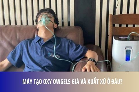 Máy tạo oxy Owgels giá và xuất xứ ở đâu?
