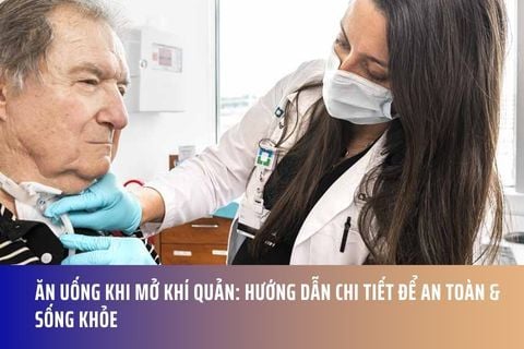 Ăn Uống Khi Mở Khí Quản: Hướng Dẫn Chi Tiết Để An Toàn & Sống Khỏe