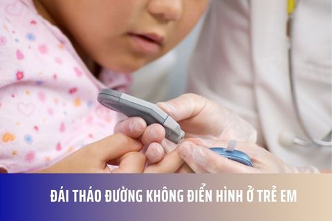 Đái tháo đường không điển hình ở trẻ em