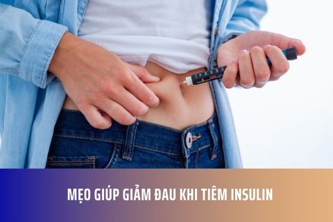 Mẹo Giúp Giảm Đau Khi Tiêm Insulin