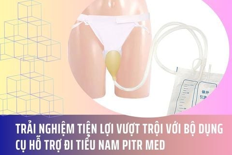 Trải Nghiệm Tiện Lợi Vượt Trội Với Dụng Cụ Hỗ Trợ Đi Tiểu Nam Pitr Med