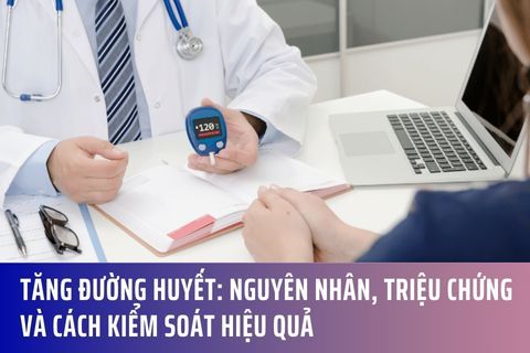 Tăng Đường Huyết: Nguyên Nhân, Triệu Chứng và Cách Kiểm Soát Hiệu Quả