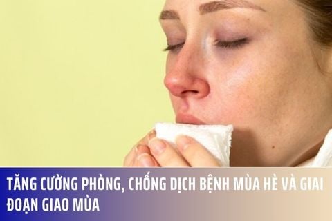 Tăng cường phòng, chống dịch bệnh mùa hè và giai đoạn giao mùa