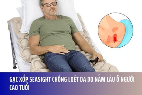 Gạc Xốp Seasight Chống Loét Da do Nằm lâu ở Người cao tuổi