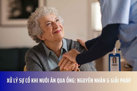 Xử Lý Sự Cố Khi Nuôi Ăn Qua Ống: Nguyên Nhân & Giải Pháp
