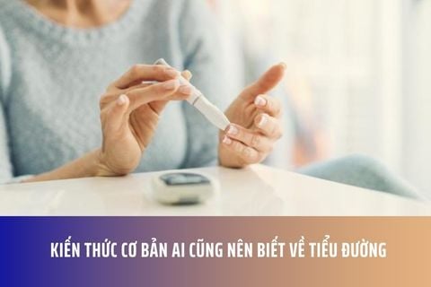 Kiến Thức Cơ Bản Ai Cũng Nên Biết về Tiểu Đường