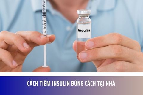 Cách tiêm insulin đúng cách tại nhà