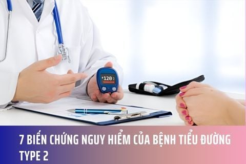 7 Biến Chứng Nguy Hiểm Của Bệnh Tiểu Đường Type 2