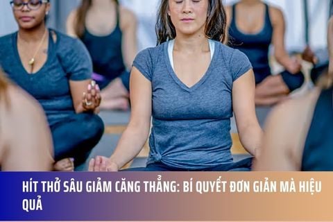 Hít Thở Sâu Giảm Căng Thẳng: Bí Quyết Đơn Giản Mà Hiệu Quả