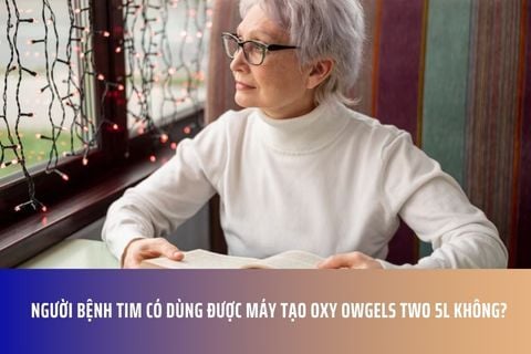 Người bệnh tim có dùng được máy tạo oxy Owgels TWO 5L không?