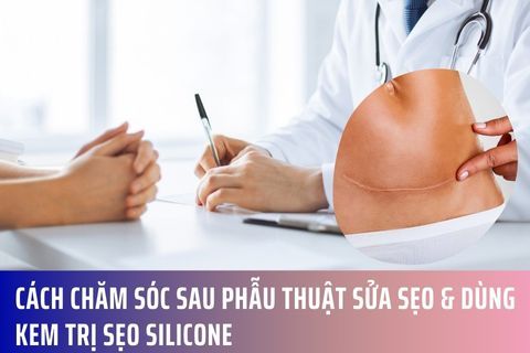 Cách Chăm Sóc Sau Phẫu Thuật Sửa Sẹo & Dùng Kem Trị Sẹo Silicone