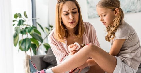 Hướng dẫn cách điều trị vết thương hở sao cho đúng