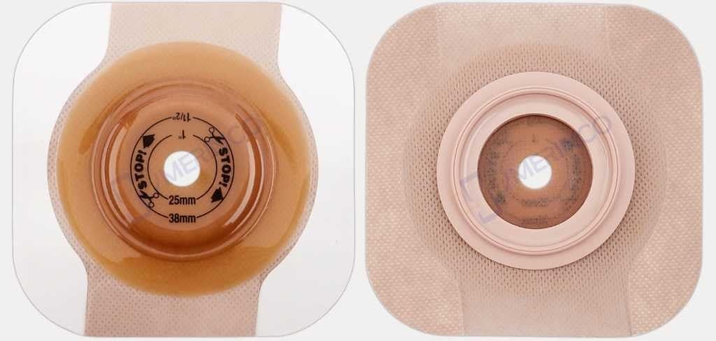 Đế lồi Túi hậu môn nhân tạo (HMNT) 2 mảnh Hollister 14803
