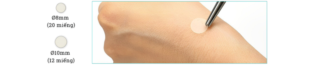 Miếng dán mụn Somaderm Spot - S ngăn ngừa sẹo do mụn (32 miếng)