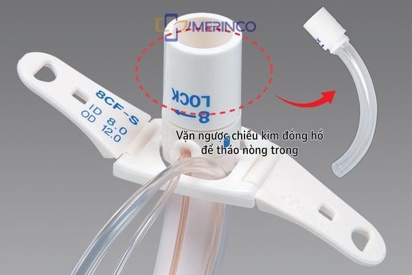 Nòng trong canuyn mở khí quản Mera Sofit bao lâu thay 1 lần?