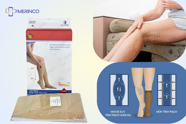 Vớ chống giãn tĩnh mạch Cody