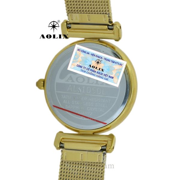 đồng hồ nữ dây lưới aolix al-1050l
