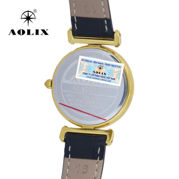 đồng hồ nữ dây da aolix al-1050l