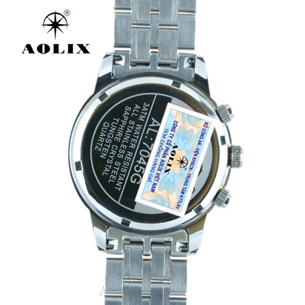 đồng hồ chronograph aolix al-7045g