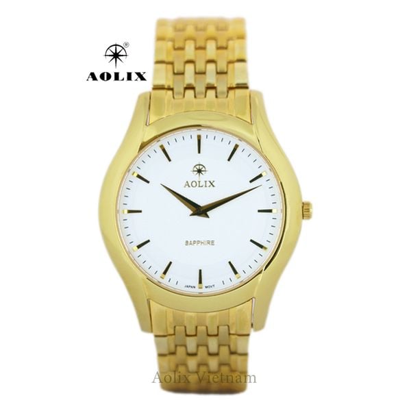 đồng hồ đeo tay nam aolix al-9115g