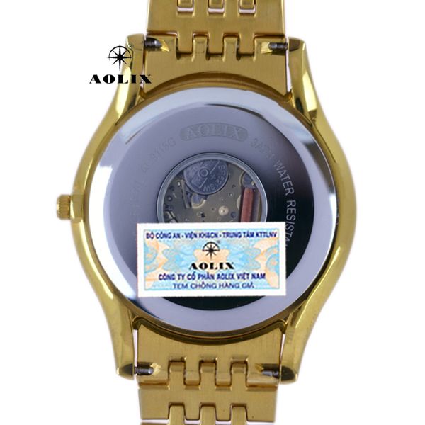 đồng hồ đeo tay nam aolix al-9115g