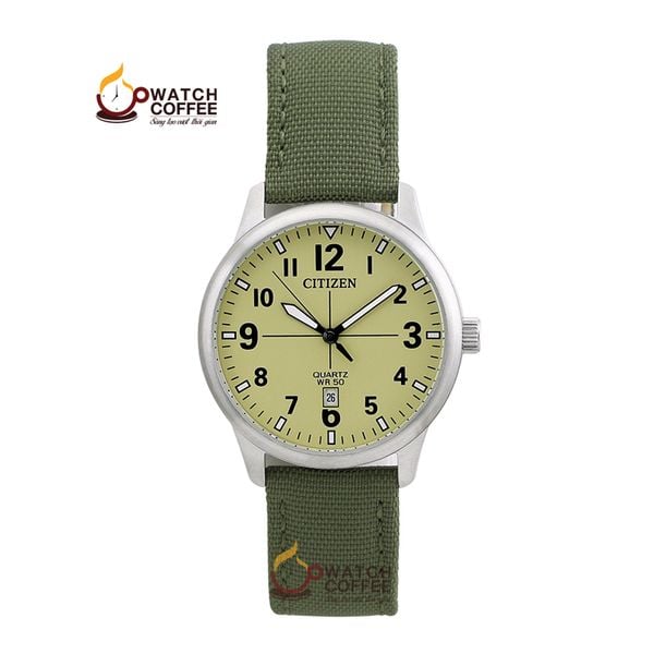 đồng hồ dây dù nam citizen bl-1050-05a chính hãng