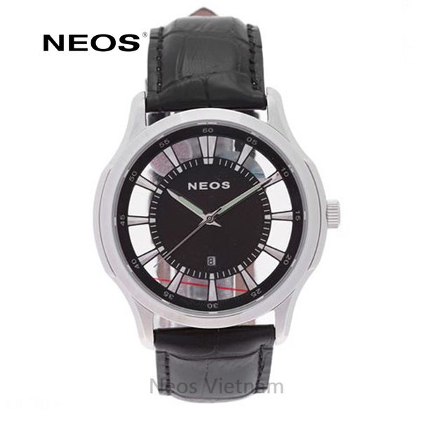 đồng hồ nam dây da neos n-30883m