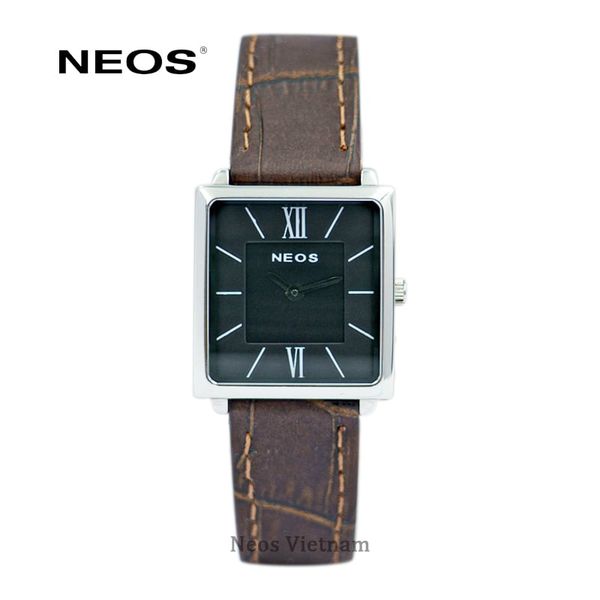 đồng hồ nữ dây da Neos N-40674L