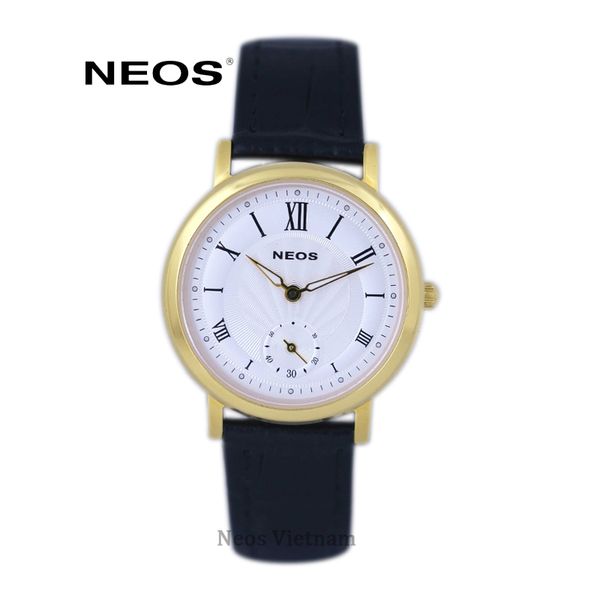đồng hồ nữ dây da neos n-40675l